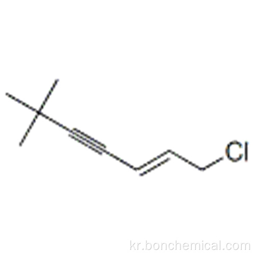 1- 클로로 -6,6- 디메틸 -2- 헵텐 -4- 인 CAS 83554-69-2